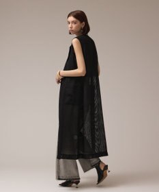 GRACE CONTINENTAL カラミロングジレ