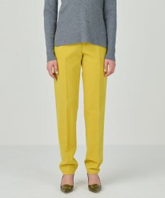 GRACE CONTINENTAL トリアセセンタープレスパンツ