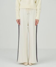 GRACE CONTINENTAL サイドラインポンチパンツ