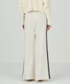 GRACE CONTINENTAL サイドラインポンチパンツ