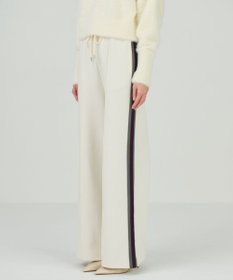 GRACE CONTINENTAL サイドラインポンチパンツ