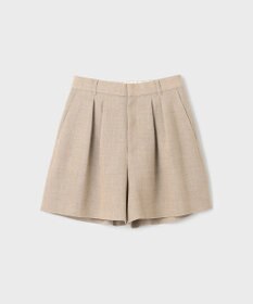 GRACE CONTINENTAL リネンライクショートパンツ