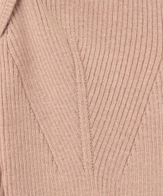 GRACE CONTINENTAL スクエアネックリブトップ