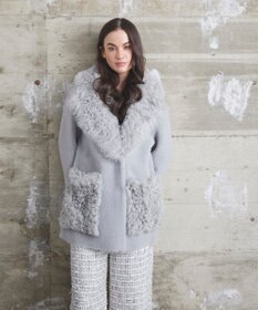 GRACE CONTINENTAL 【BLANCHA】ムートンコート