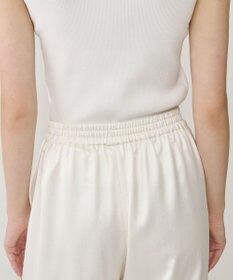 GRACE CONTINENTAL チンツサテンパンツ