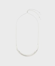 GRACE CONTINENTAL メタルカーブチョーカー シルバー