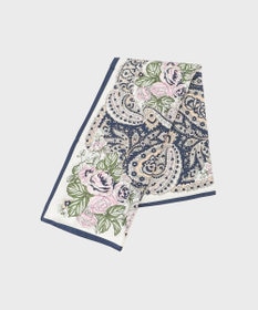 GRACE CONTINENTAL フラワーペイズリースカーフ