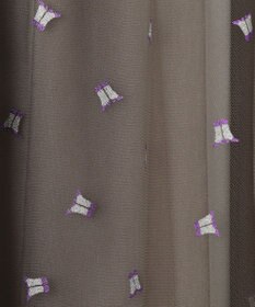 GRACE CONTINENTAL ブーツプリントチュールスカート