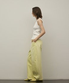 GRACE CONTINENTAL リブニットタンクトップ