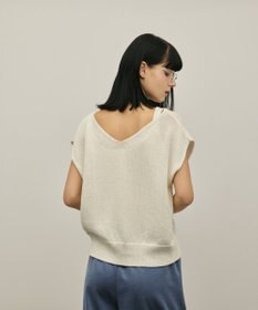GRACE CONTINENTAL ドルマンルーズニットトップ