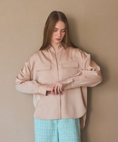 GRACE CONTINENTAL トリアセカルゼシャツ