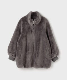 GRACE CONTINENTAL ウールボアブルゾン