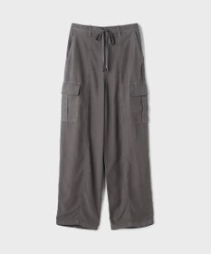 GRACE CONTINENTAL ツイルカーゴパンツ