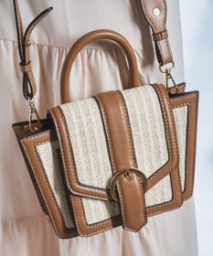 GRACE CONTINENTAL/グレースコンチネンタル トリミングレザー