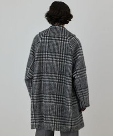 GRACE CONTINENTAL シャギーチェックコート