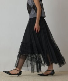 GRACE CONTINENTAL イレギュラ－チュ－ルスカート