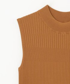 GRACE CONTINENTAL ハイネックリブニットトップ