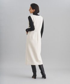 ★美品★グレースコンチネンタル★パイピングツイードジャンスカ 36 パイピングジャンパースカート / GRACE CONTINENTAL | GRACE