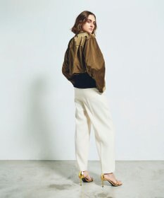 GRACE CONTINENTAL クロップドミリタリージャケット