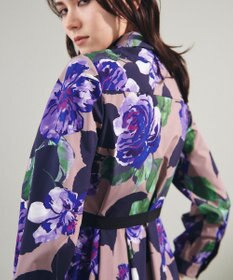 ボタニカルシャツドレス / GRACE CONTINENTAL | GRACE CONTINENTAL グレースコンチネンタル 通販