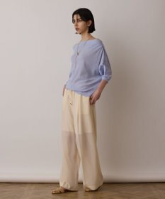 GRACE CONTINENTAL ドレープカットトップ