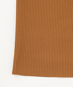 GRACE CONTINENTAL ハイネックリブニットトップ