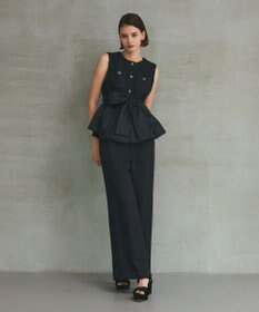 GRACE CONTINENTAL ツイードコンビジレ