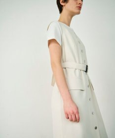 GRACE CONTINENTAL ベルト付ジャンパースカート