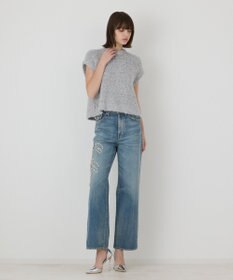 GRACE CONTINENTAL 【イベント店舗・ONLINE STORE先行アイテム】グリッターニットトップ