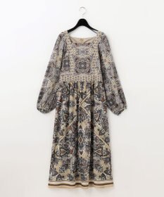 フラワー刺繍エスニックワンピース / GRACE CONTINENTAL | GRACE
