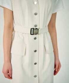 GRACE CONTINENTAL ベルト付ジャンパースカート