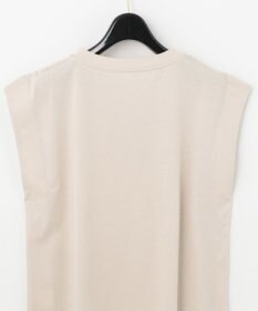 ネックロゴ刺繍ノースリーブ / GRACE CONTINENTAL | GRACE