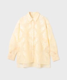 GRACE CONTINENTAL オーナメントオーバーシャツ