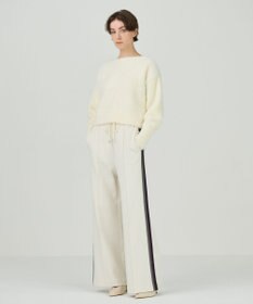 GRACE CONTINENTAL サイドラインポンチパンツ