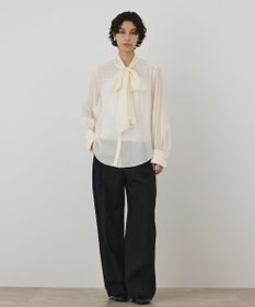 GRACE CONTINENTAL サイドラインパンツ