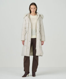 GRACE CONTINENTAL フードファーロングダウン