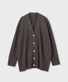 GRACE CONTINENTAL クーマラムニットカーディガン