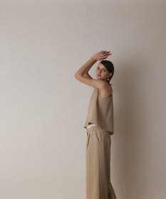 GRACE CONTINENTAL キャミ付レイヤードパンツ