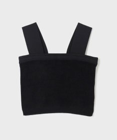 GRACE CONTINENTAL モールニットベアトップ