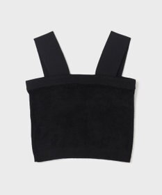 GRACE CONTINENTAL モールニットベアトップ