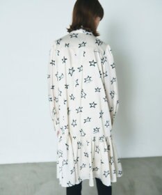 GRACE CONTINENTAL スタープリントミニワンピース