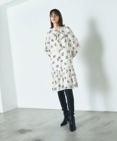 GRACE CONTINENTAL スタープリントミニワンピース