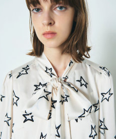 GRACE CONTINENTAL スタープリントミニワンピース