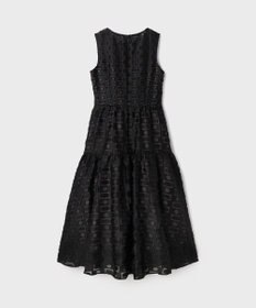 GRACE CONTINENTAL キカドットジャガードドレス