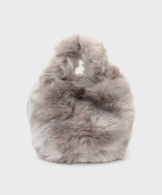 GRACE CONTINENTAL a point etcフェイクファーミニバッグ