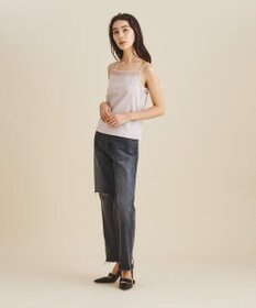 即日発送 新品 GRACE CONTINENTAL チュールフリルキャミソール チュールフリルキャミソール / GRACE CONTINENTAL | GRACE