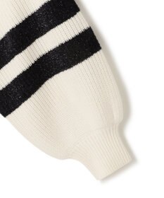 GRACE CONTINENTAL 畦ショートニットカーディガン