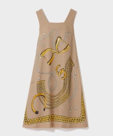 GRACE CONTINENTAL ジュエリーモチーフドレス