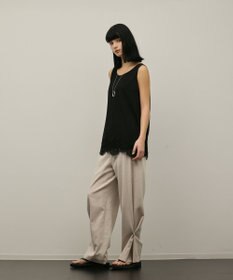 GRACE CONTINENTAL ヘムレースカットトップ