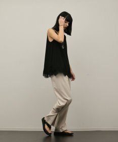 GRACE CONTINENTAL ヘムレースカットトップ